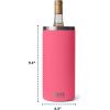 imageYETI Rambler Wine Chiller Fits Most Wine BottlesTropical Pink