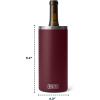 imageYETI Rambler Wine Chiller Fits Most Wine BottlesWild Vine Red