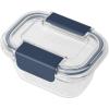imageYETI Plastic Food Storage Container BPA Free Locking ampamp Airtight Lid Microwave Freezer and Dishwasher Safe LeakProof Cooler and Thin Ice CompatibleNavy  Small