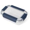 imageYETI Plastic Food Storage Container BPA Free Locking ampamp Airtight Lid Microwave Freezer and Dishwasher Safe LeakProof Cooler and Thin Ice CompatibleNavy  Medium