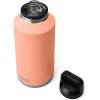 imageYETI Rambler 64 oz Bottle Vacuum Insulated Stainless Steel with Chug Cap Lowcountry Peach