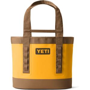 imageYETI Camino 35 Carryall with Internal Dividers AllPurpose Utility Boat and Beach Tote Bag Durable WaterproofAlpine Yellow