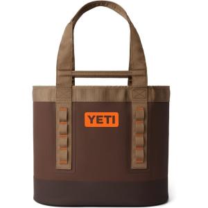 imageYETI Camino 35 Carryall with Internal Dividers AllPurpose Utility Boat and Beach Tote Bag Durable WaterproofWetlands Brown