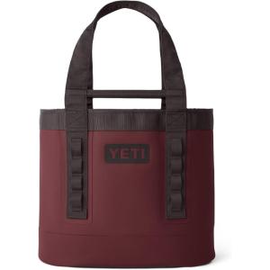 imageYETI Camino 35 Carryall with Internal Dividers AllPurpose Utility Boat and Beach Tote Bag Durable WaterproofWild Vine Red
