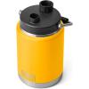 imageYETI Rambler Half Gallon Jug Vacuum Insulated Stainless Steel with MagCapAlpine Yellow