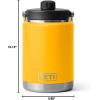 imageYETI Rambler Half Gallon Jug Vacuum Insulated Stainless Steel with MagCapAlpine Yellow