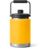 imageYETI Rambler Half Gallon Jug Vacuum Insulated Stainless Steel with MagCapAlpine Yellow