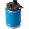 imageYETI Rambler Half Gallon Jug Vacuum Insulated Stainless Steel with MagCapBig Wave Blue