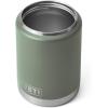 imageYETI Rambler Half Gallon Jug Vacuum Insulated Stainless Steel with MagCapCamp Green