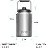 imageYETI Rambler Half Gallon Jug Vacuum Insulated Stainless Steel with MagCapCosmic Lilac