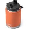 imageYETI Rambler Half Gallon Jug Vacuum Insulated Stainless Steel with MagCapHigh Desert Clay