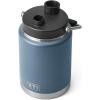 imageYETI Rambler Half Gallon Jug Vacuum Insulated Stainless Steel with MagCapNordic Blue