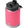 imageYETI Rambler Half Gallon Jug Vacuum Insulated Stainless Steel with MagCapTropical Pink