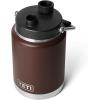imageYETI Rambler Half Gallon Jug Vacuum Insulated Stainless Steel with MagCapWetlands Brown
