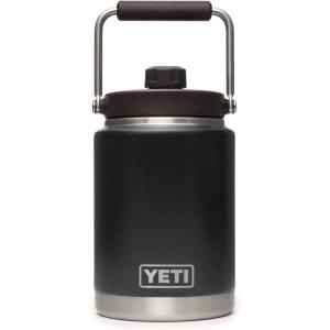 imageYETI Rambler Half Gallon Jug Vacuum Insulated Stainless Steel with MagCapBlack