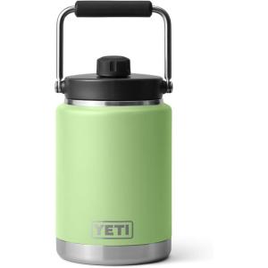 imageYETI Rambler Half Gallon Jug Vacuum Insulated Stainless Steel with MagCapKey Lime