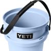 imageYETI Loadout 5Gallon Bucket Impact Resistant FishingUtility BucketBig Sky Blue