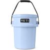 imageYETI Loadout 5Gallon Bucket Impact Resistant FishingUtility BucketBig Sky Blue