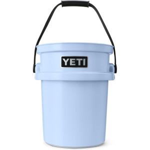 imageYETI Loadout 5Gallon Bucket Impact Resistant FishingUtility BucketBig Sky Blue