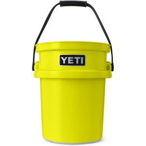 imageYETI Loadout 5Gallon Bucket Impact Resistant FishingUtility BucketFirefly Yellow
