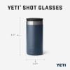 imageYETI 7 oz Flask with Color Matching Set of Shot Glasses Rescue Red