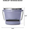 imageYETI Cosmic Lilac Rambler Beverage Set 1 Wine Chiller and 1 Beverage Bucket
