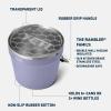 imageYETI Cosmic Lilac Rambler Beverage Set 1 Wine Chiller and 1 Beverage Bucket