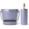 imageYETI Cosmic Lilac Rambler Beverage Set 1 Wine Chiller and 1 Beverage Bucket