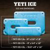 imageYETI ICE Refreezable Reusable Cooler Ice Pack for Hard and Soft Coolers2 Lb