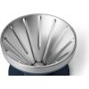 imageYETI Pour Over Coffee Maker Accessory Ramblers Designed for Perfect Coffee Extraction Anywhere Stainless Steel fits any V60 Filter NavyNavy