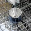 imageYETI Pour Over Coffee Maker Accessory Ramblers Designed for Perfect Coffee Extraction Anywhere Stainless Steel fits any V60 Filter NavyNavy