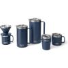 imageYETI Pour Over Coffee Maker Accessory Ramblers Designed for Perfect Coffee Extraction Anywhere Stainless Steel fits any V60 Filter NavyRescue Red