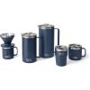 imageYETI Pour Over Coffee Maker Accessory Ramblers Designed for Perfect Coffee Extraction Anywhere Stainless Steel fits any V60 Filter NavyUltramarine Violet