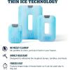 imageYETI Thin ICE Refreezable Reusable Cooler Ice Pack Large