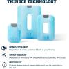 imageYETI Thin ICE Refreezable Reusable Cooler Ice Pack Small