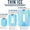 imageYETI Thin ICE Refreezable Reusable Cooler Ice Pack Small