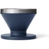 imageYETI Pour Over Coffee Maker Accessory Ramblers Designed for Perfect Coffee Extraction Anywhere Stainless Steel fits any V60 Filter NavyNavy