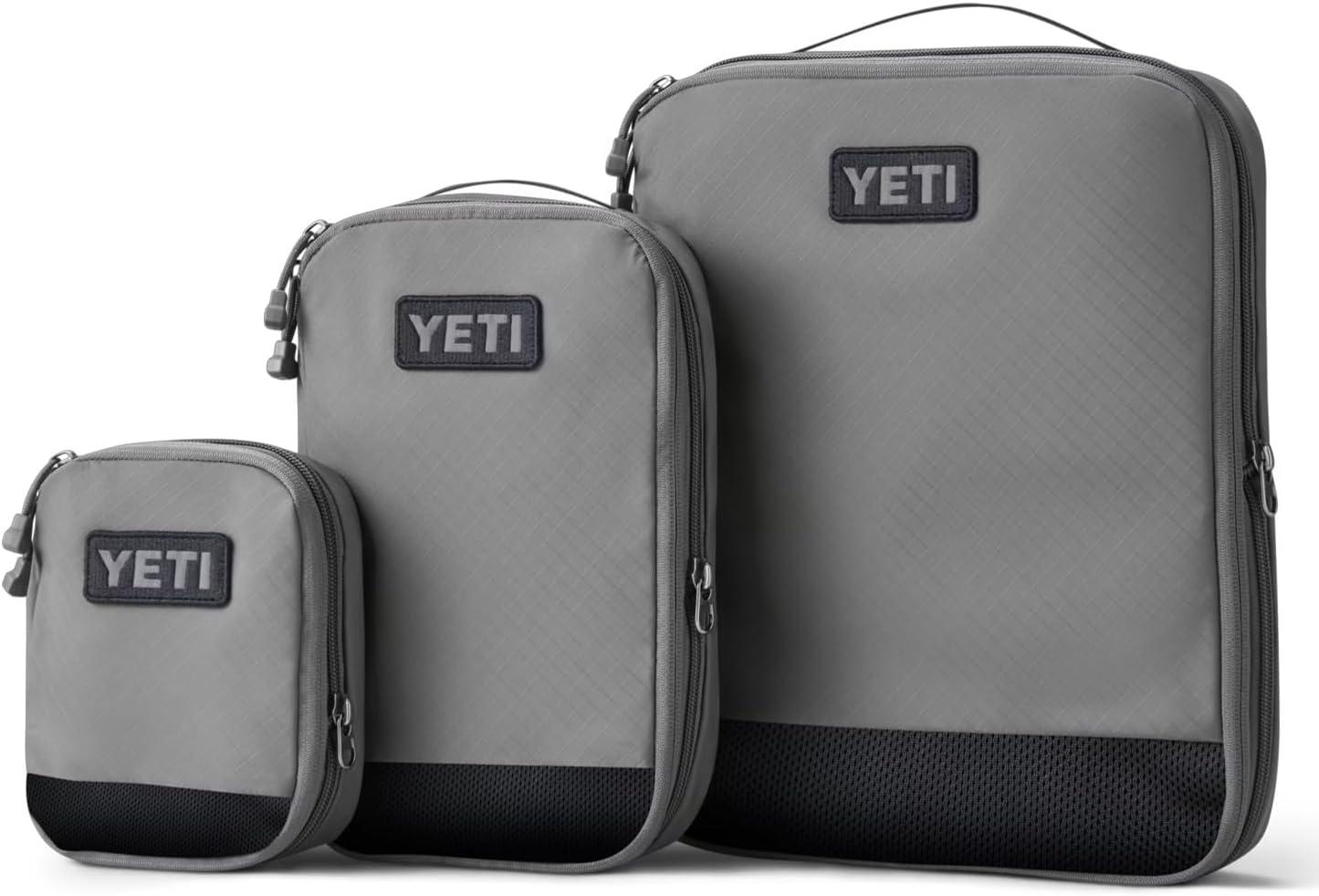 imageYETI Crossroads Packing Cube for YETI Bags Duffels and Luggage Gray LargeFirefly Yellow