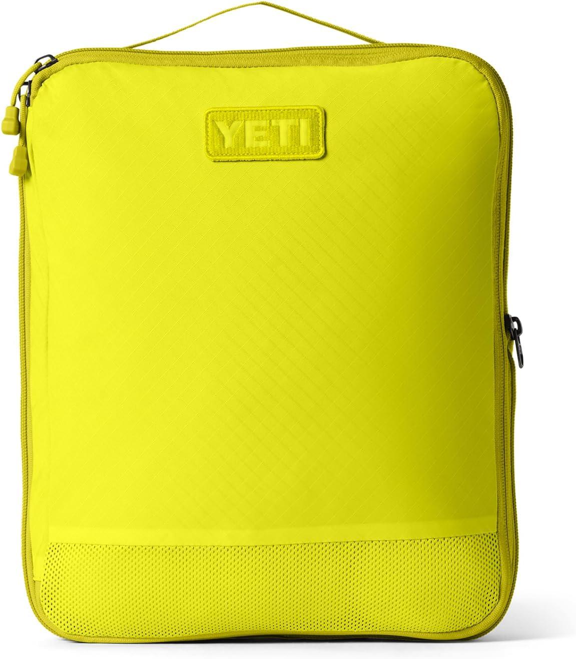 imageYETI Crossroads Packing Cube for YETI Bags Duffels and Luggage Gray LargeFirefly Yellow