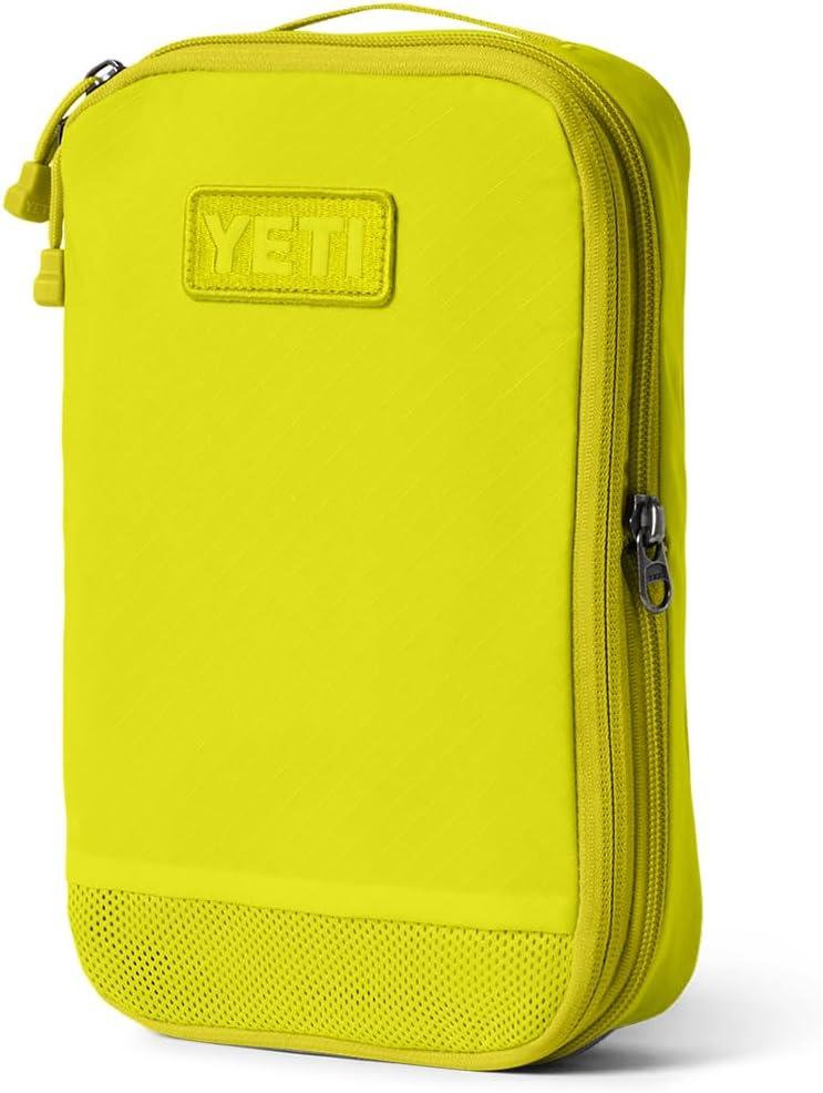 imageYETI Crossroads Packing Cube for YETI Bags Duffels and Luggage Gray LargeFirefly Yellow