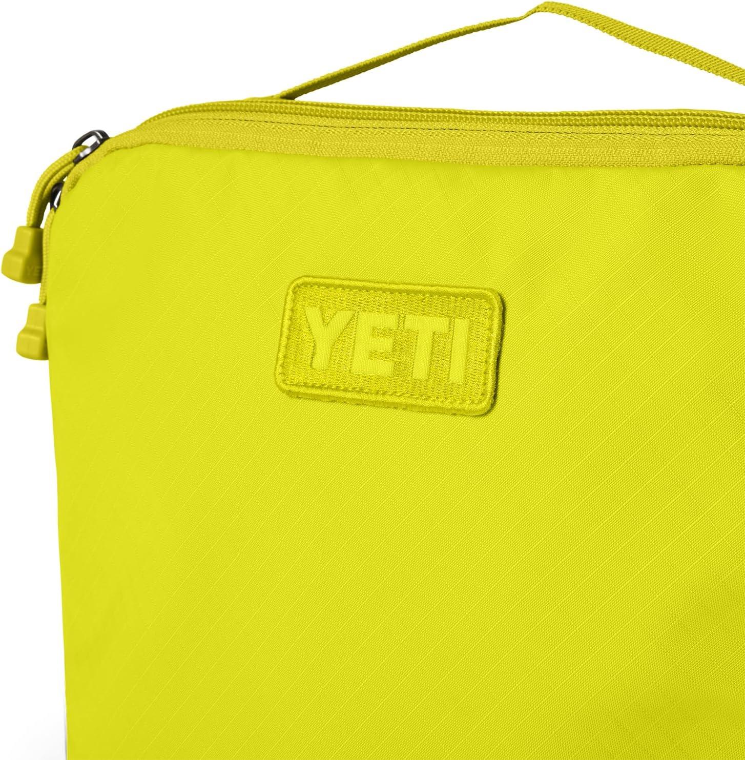 imageYETI Crossroads Packing Cube for YETI Bags Duffels and Luggage Gray LargeFirefly Yellow