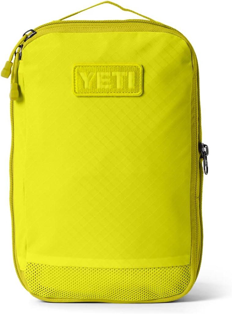 imageYETI Crossroads Packing Cube for YETI Bags Duffels and Luggage Gray LargeFirefly Yellow