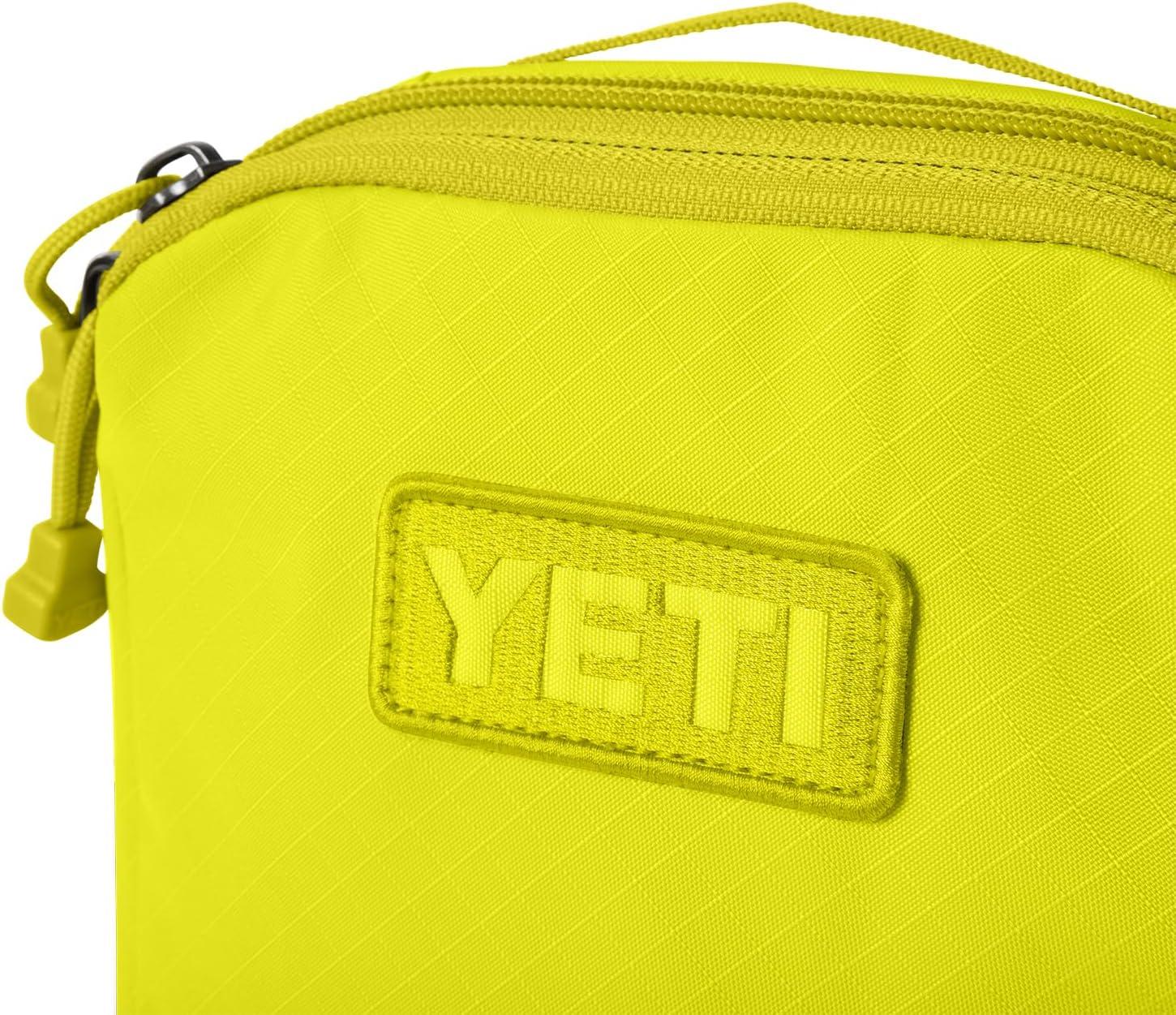 imageYETI Crossroads Packing Cube for YETI Bags Duffels and Luggage Gray LargeFirefly Yellow