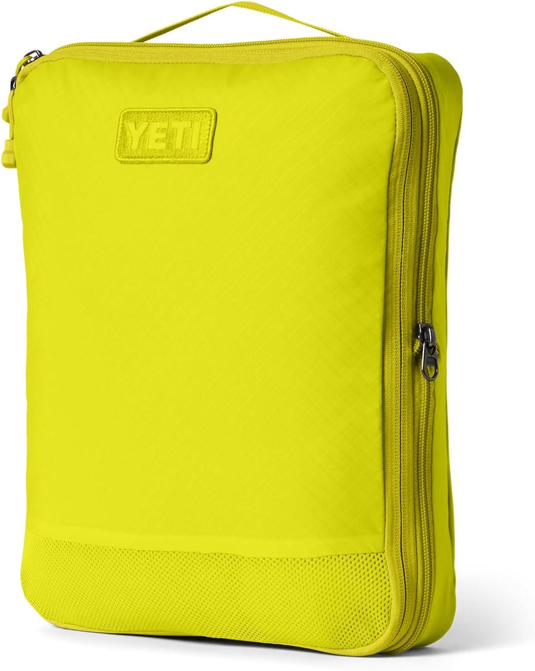 imageYETI Crossroads Packing Cube for YETI Bags Duffels and Luggage Gray LargeFirefly Yellow