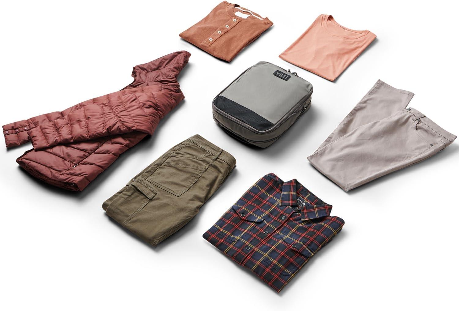 imageYETI Crossroads Packing Cube for YETI Bags Duffels and Luggage Gray LargeFirefly Yellow