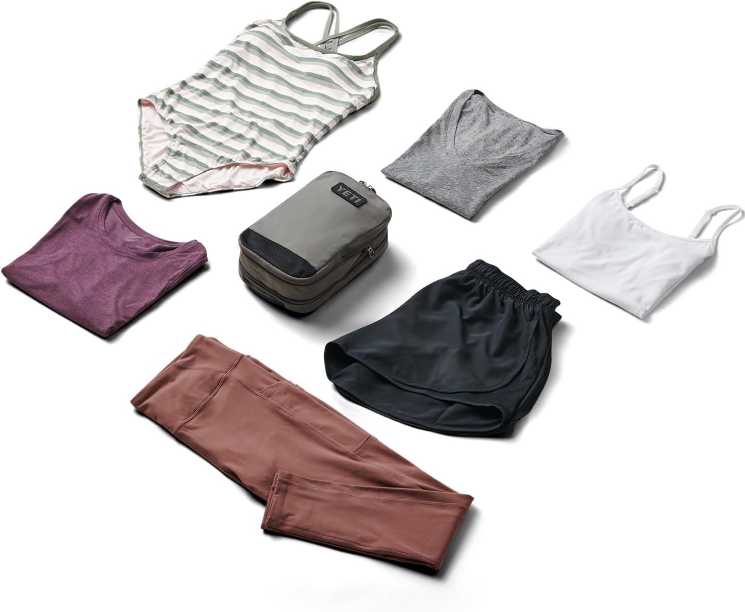 imageYETI Crossroads Packing Cube for YETI Bags Duffels and Luggage Gray LargeFirefly Yellow