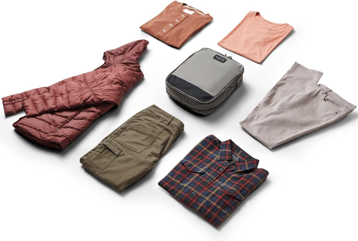 imageYETI Crossroads Packing Cube for YETI Bags Duffels and Luggage Gray LargeGray