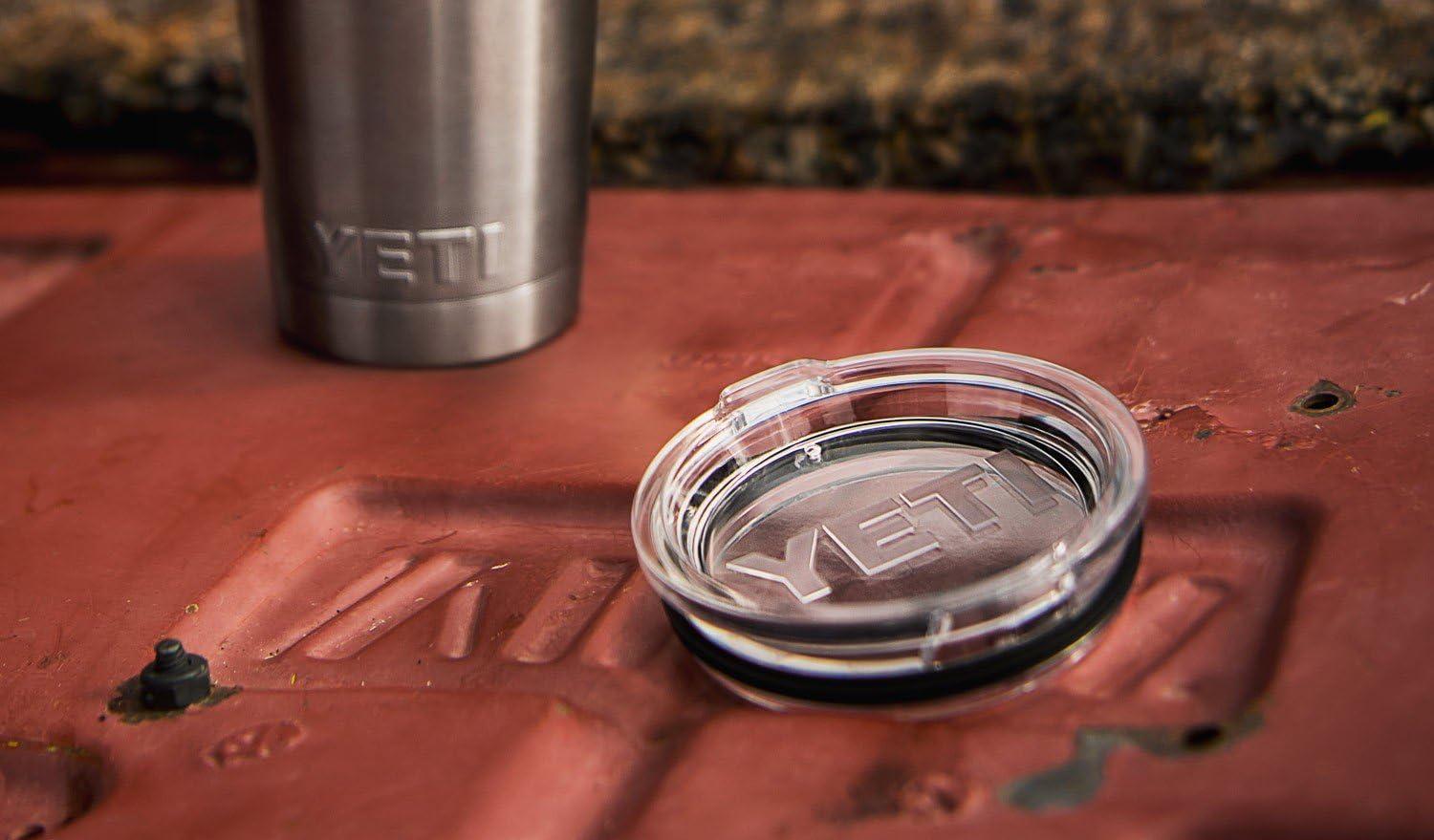 imageYETI Rambler 20 oz Tumbler and 10 oz Lowball Replacement Lid