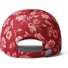imageYETI Floral Print Baseball CapHeather Fire Red