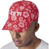 imageYETI Floral Print Baseball CapHeather Fire Red